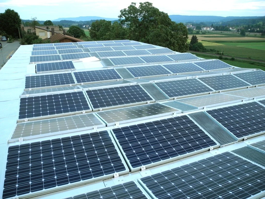 Solaranlage in der Schweiz